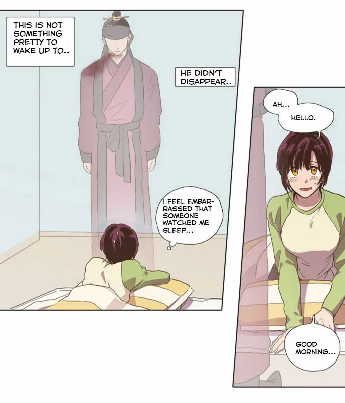 Read Daytime Moon chapter 68 image 26 on Lezhin
