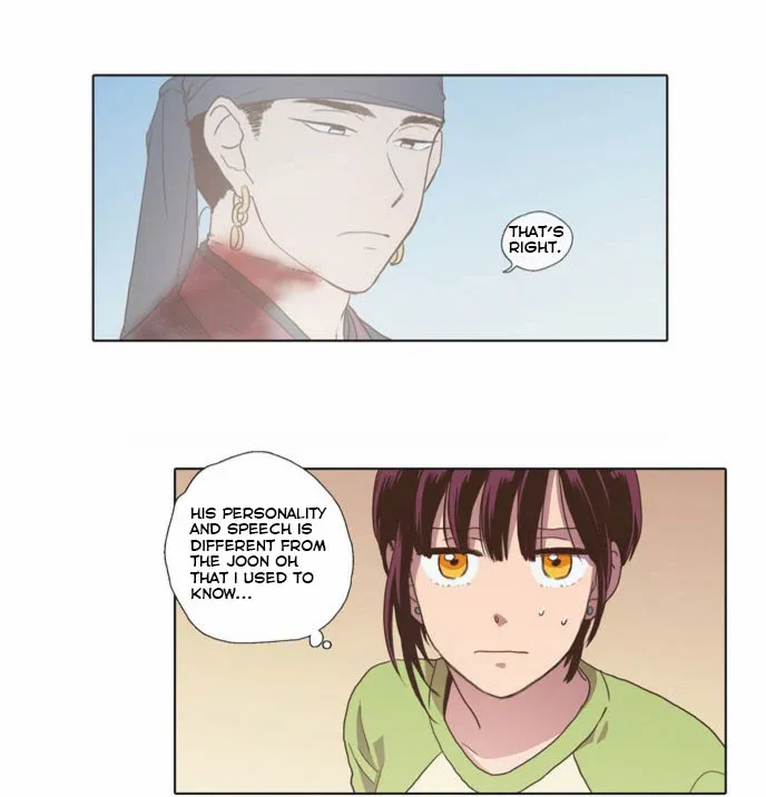 Read Daytime Moon chapter 68 image 27 on Lezhin