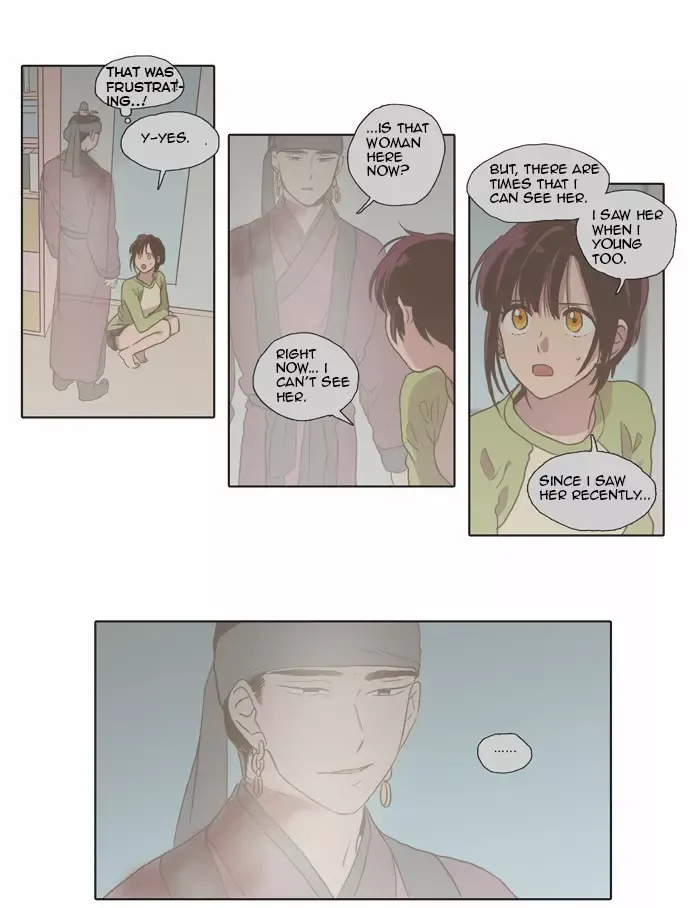 Read Daytime Moon chapter 68 image 31 on Lezhin