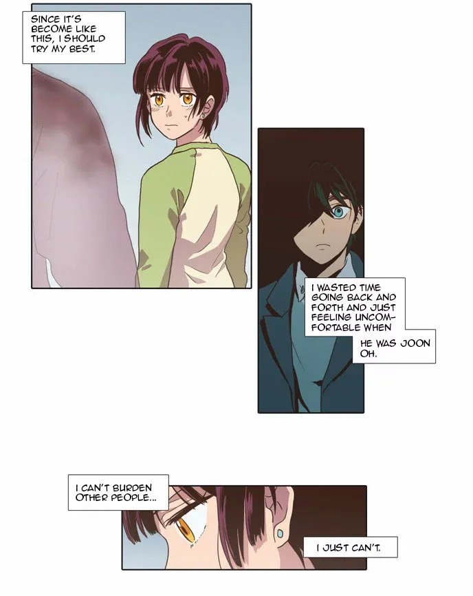 Read Daytime Moon chapter 68 image 32 on Lezhin