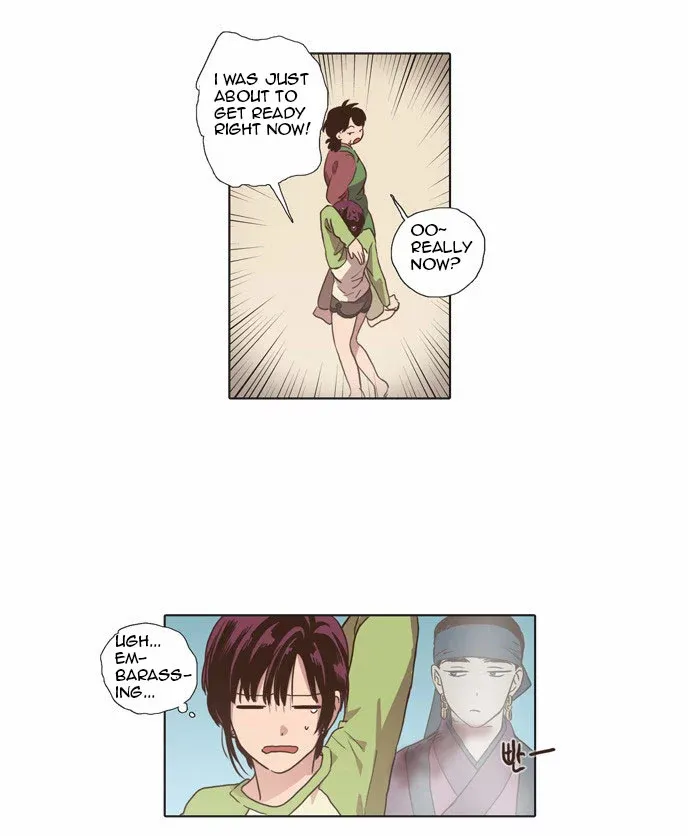 Read Daytime Moon chapter 68 image 34 on Lezhin