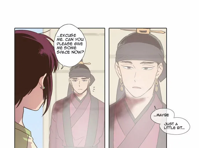 Read Daytime Moon chapter 68 image 37 on Lezhin