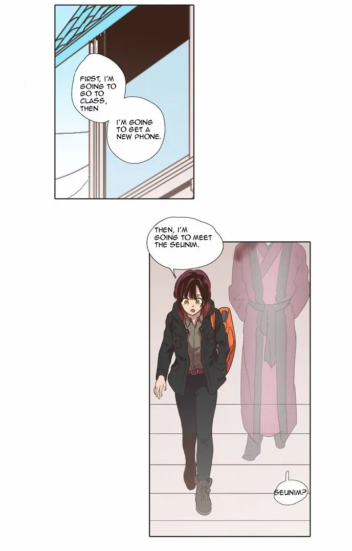 Read Daytime Moon chapter 68 image 41 on Lezhin
