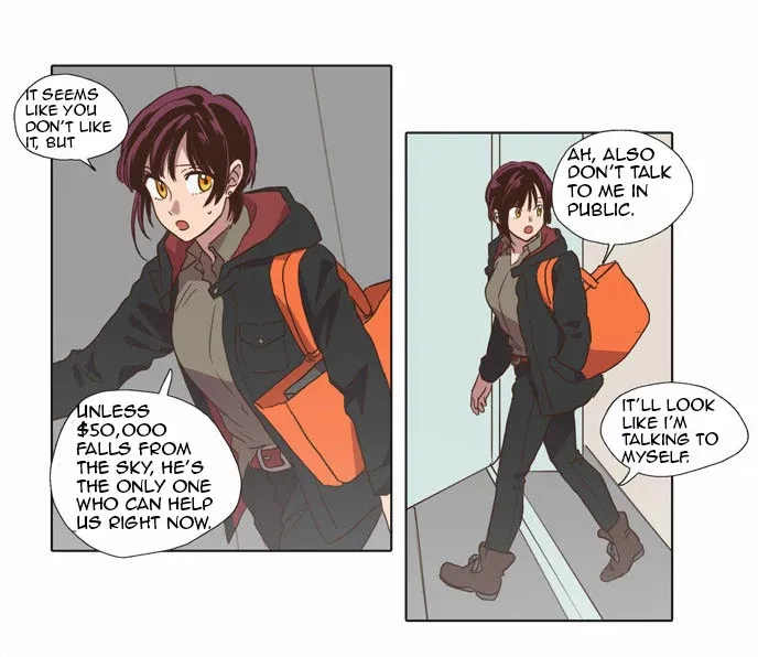 Read Daytime Moon chapter 68 image 44 on Lezhin