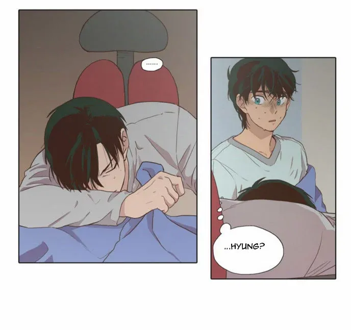 Read Daytime Moon chapter 68 image 7 on Lezhin