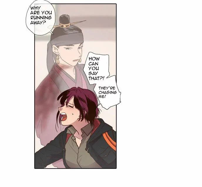Read Daytime Moon chapter 69 image 16 on Lezhin