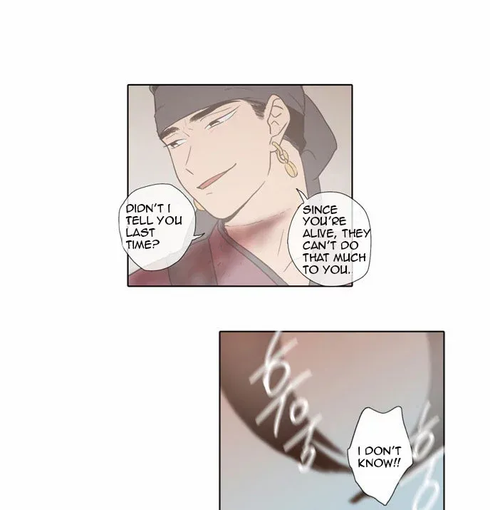 Read Daytime Moon chapter 69 image 17 on Lezhin