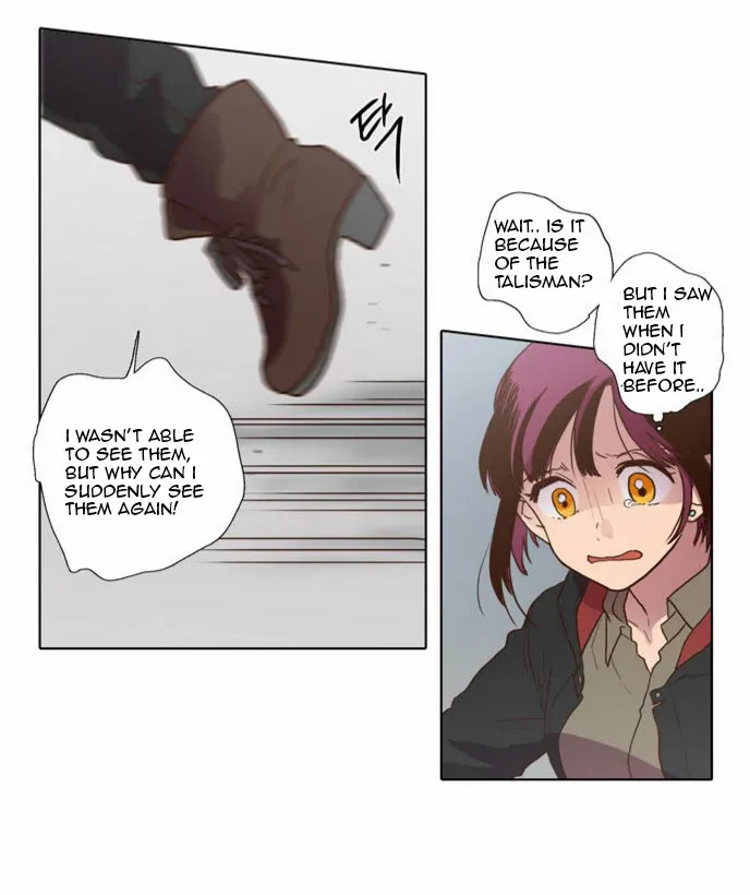 Read Daytime Moon chapter 69 image 19 on Lezhin