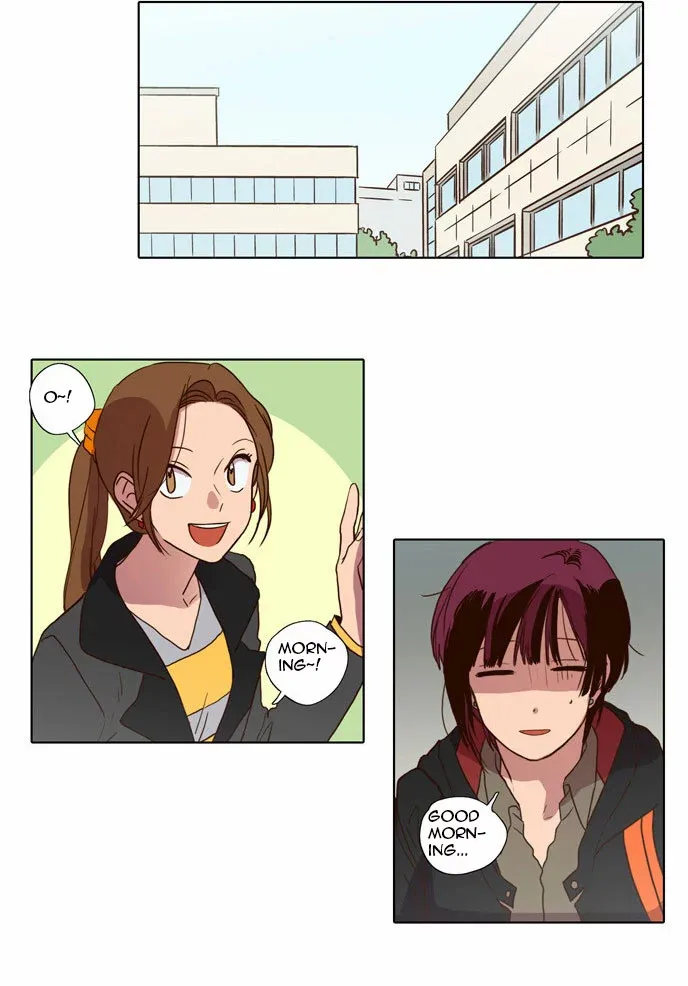 Read Daytime Moon chapter 69 image 32 on Lezhin