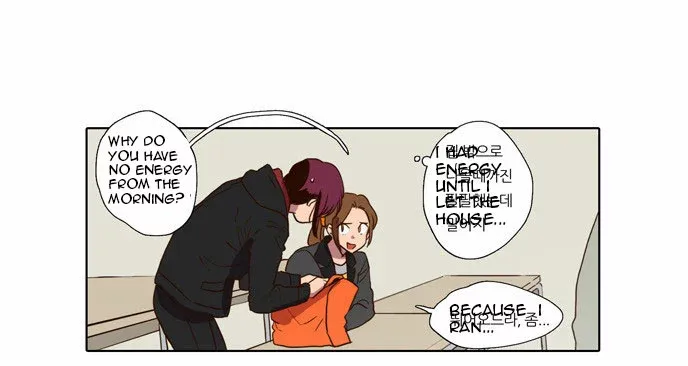 Read Daytime Moon chapter 69 image 33 on Lezhin