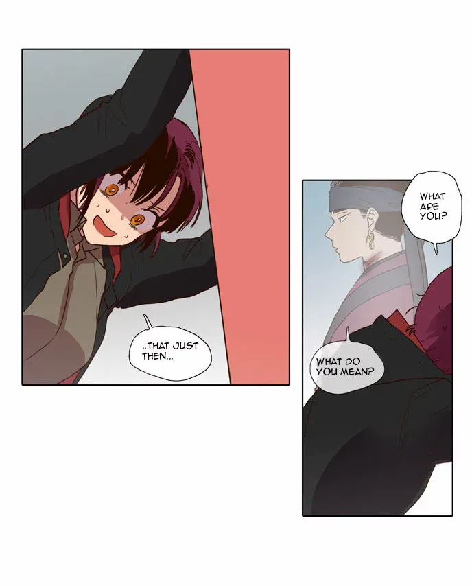 Read Daytime Moon chapter 69 image 36 on Lezhin