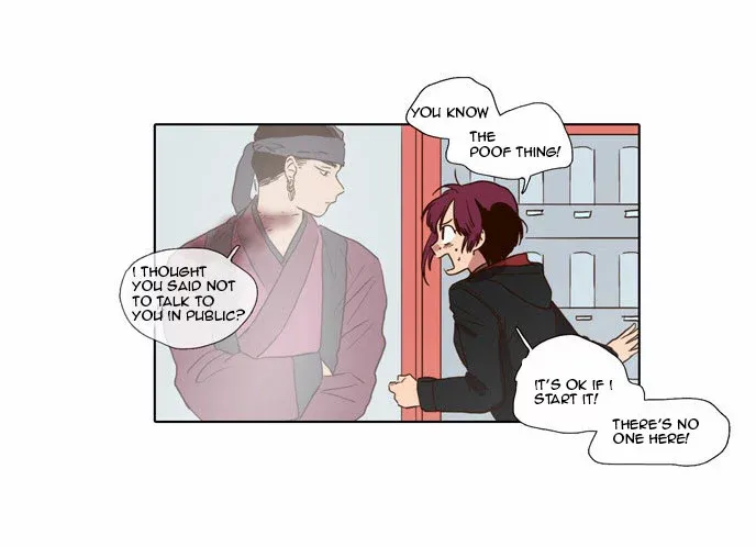 Read Daytime Moon chapter 69 image 37 on Lezhin