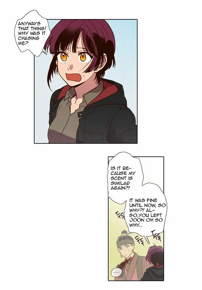 Read Daytime Moon chapter 69 image 39 on Lezhin