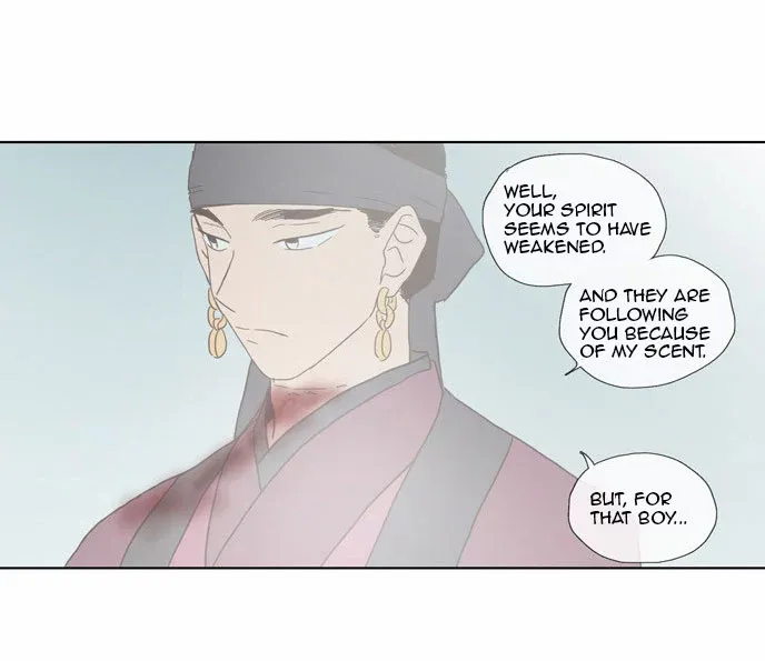 Read Daytime Moon chapter 69 image 40 on Lezhin