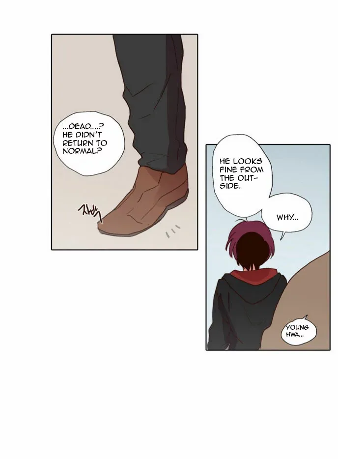Read Daytime Moon chapter 69 image 43 on Lezhin