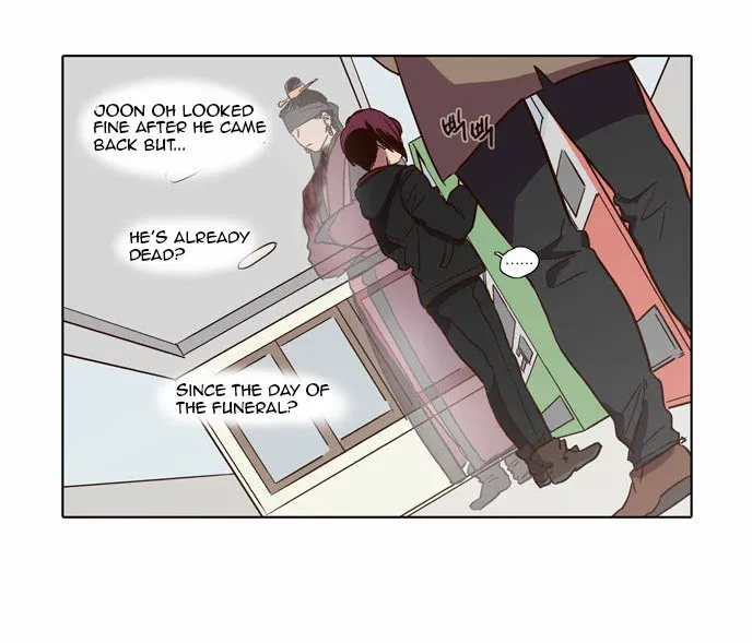 Read Daytime Moon chapter 70 image 14 on Lezhin