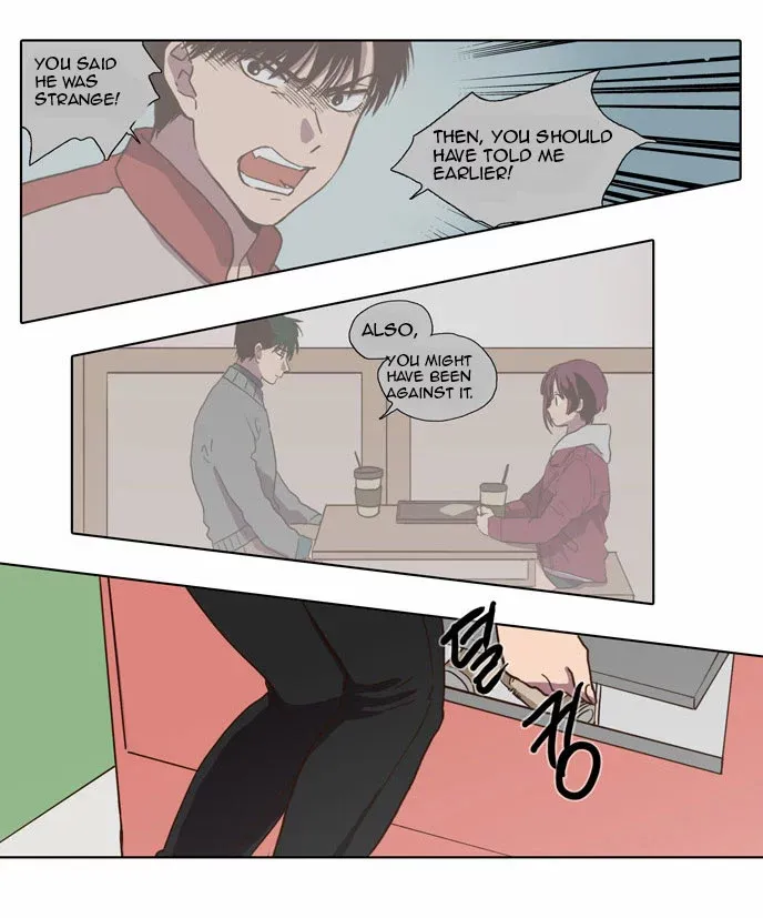 Read Daytime Moon chapter 70 image 15 on Lezhin