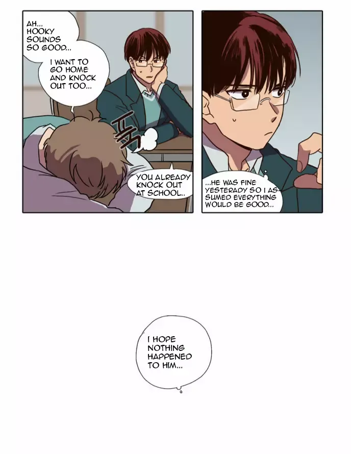 Read Daytime Moon chapter 70 image 22 on Lezhin