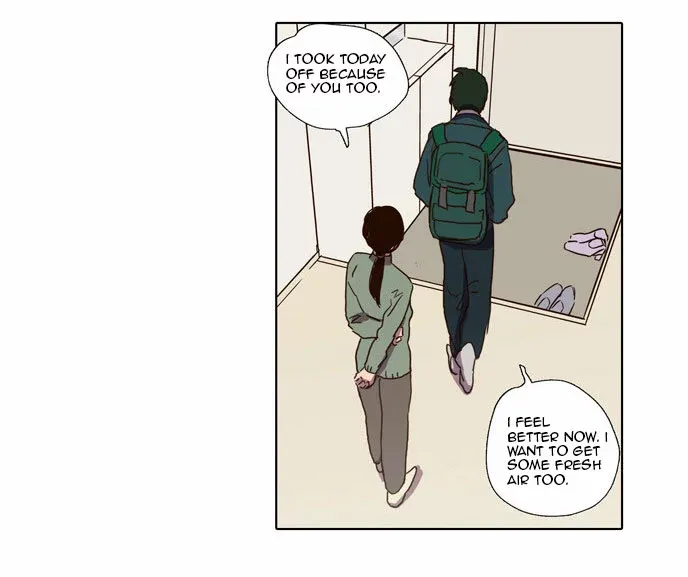 Read Daytime Moon chapter 70 image 32 on Lezhin
