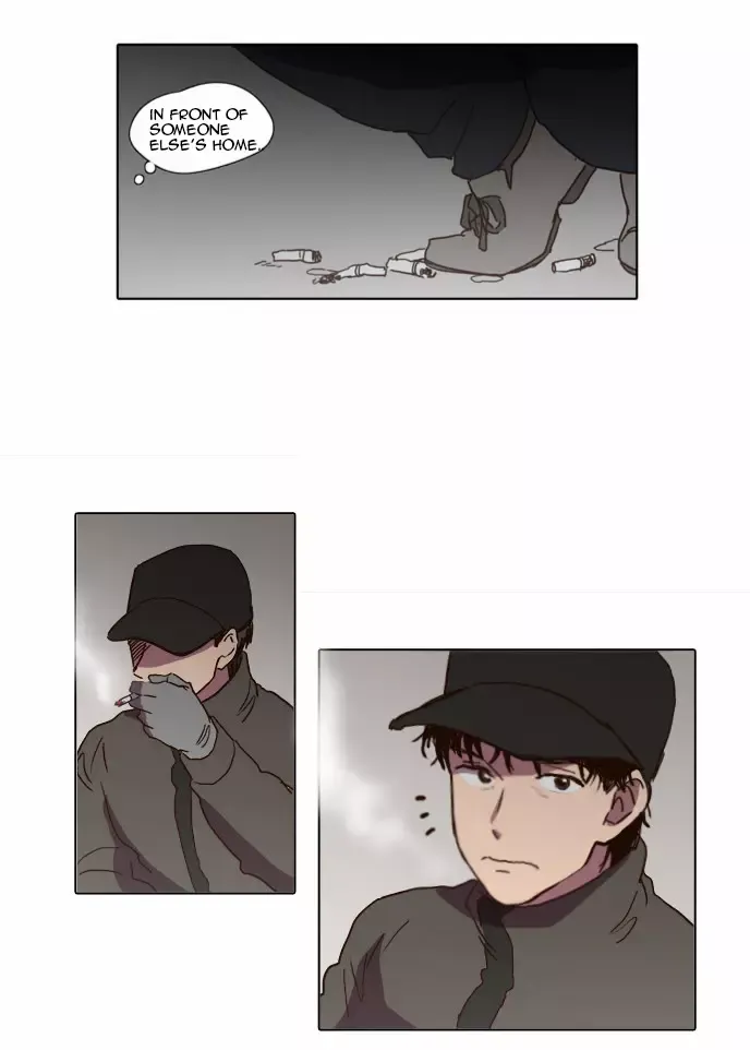 Read Daytime Moon chapter 70 image 39 on Lezhin