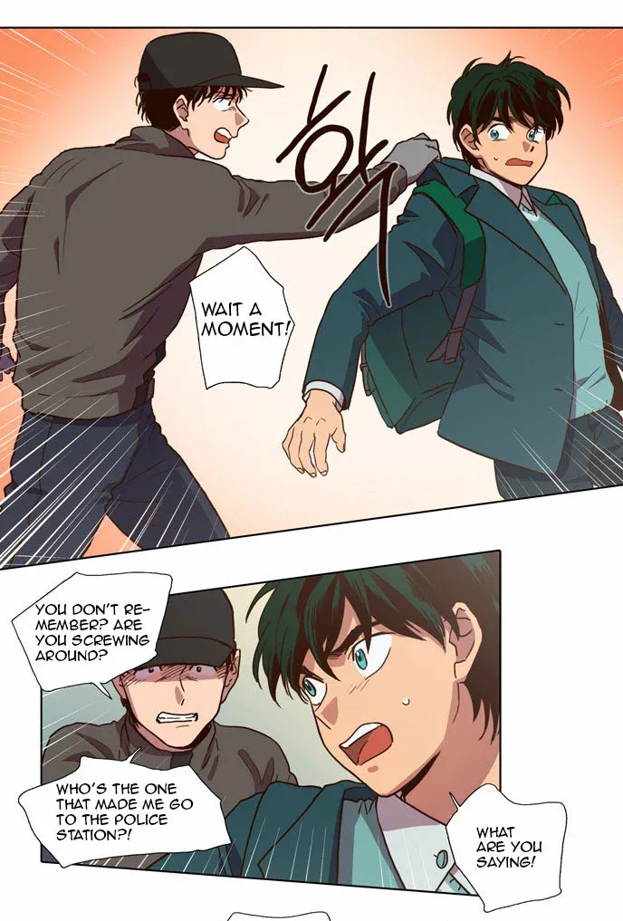 Read Daytime Moon chapter 71 image 13 on Lezhin