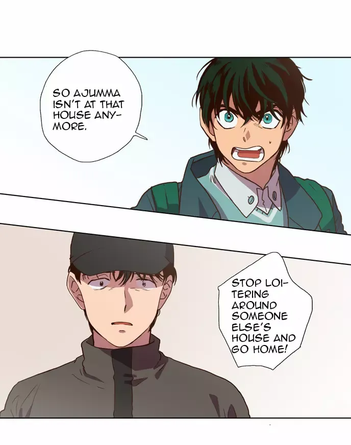 Read Daytime Moon chapter 71 image 16 on Lezhin