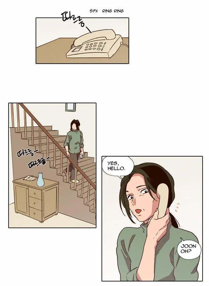 Read Daytime Moon chapter 71 image 19 on Lezhin