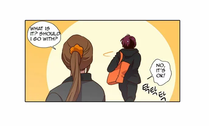 Read Daytime Moon chapter 71 image 25 on Lezhin