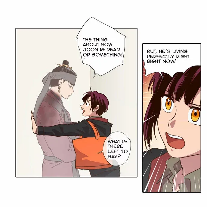 Read Daytime Moon chapter 71 image 30 on Lezhin