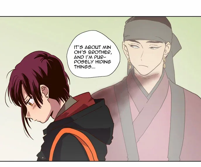 Read Daytime Moon chapter 71 image 33 on Lezhin
