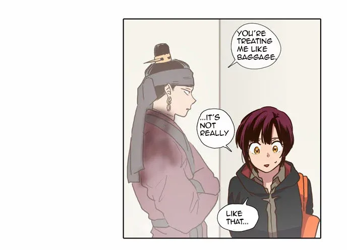 Read Daytime Moon chapter 71 image 36 on Lezhin