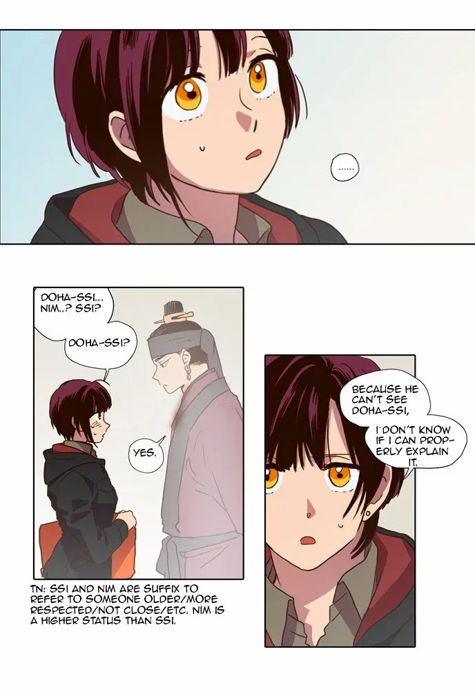 Read Daytime Moon chapter 71 image 40 on Lezhin