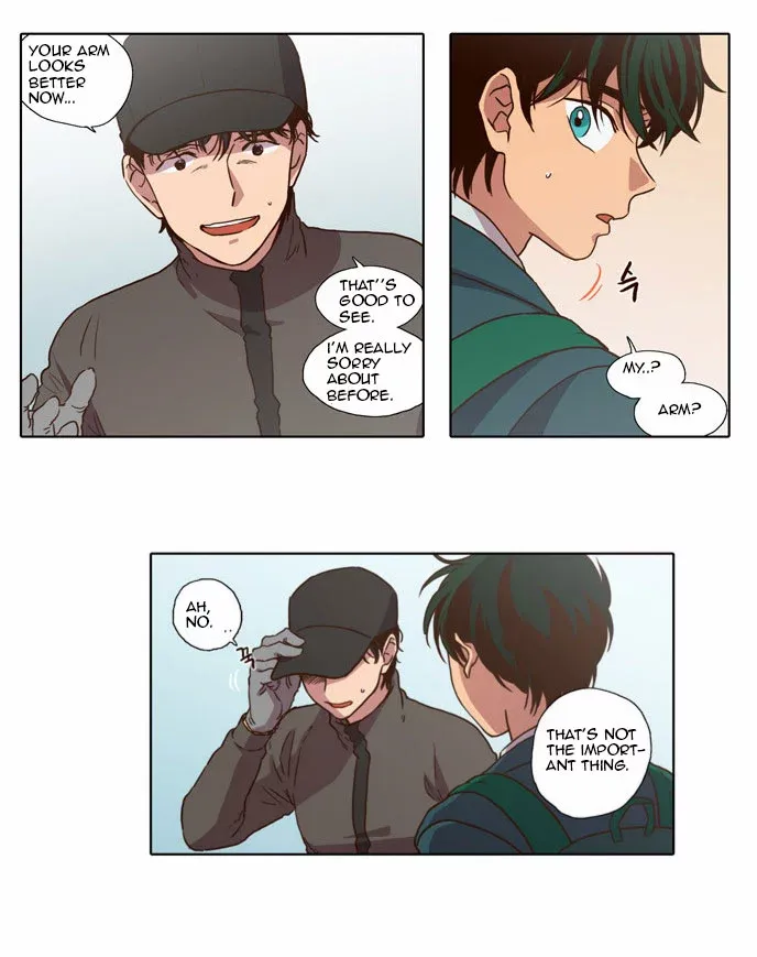 Read Daytime Moon chapter 71 image 5 on Lezhin