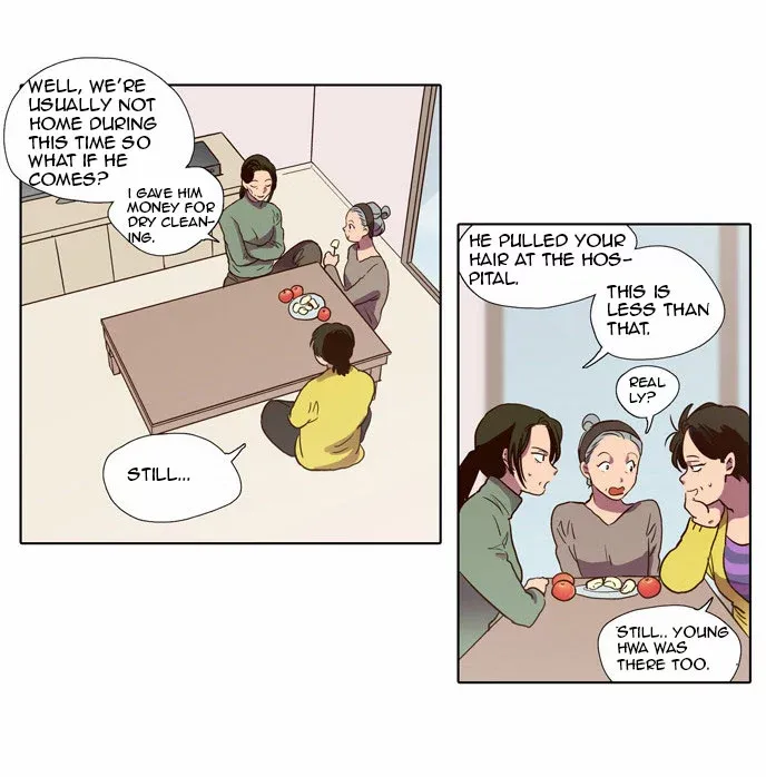 Read Daytime Moon chapter 72 image 28 on Lezhin