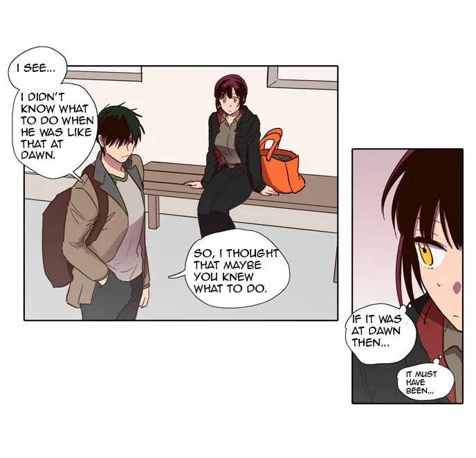 Read Daytime Moon chapter 72 image 33 on Lezhin