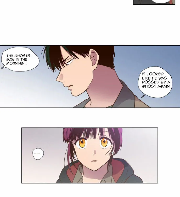Read Daytime Moon chapter 72 image 34 on Lezhin