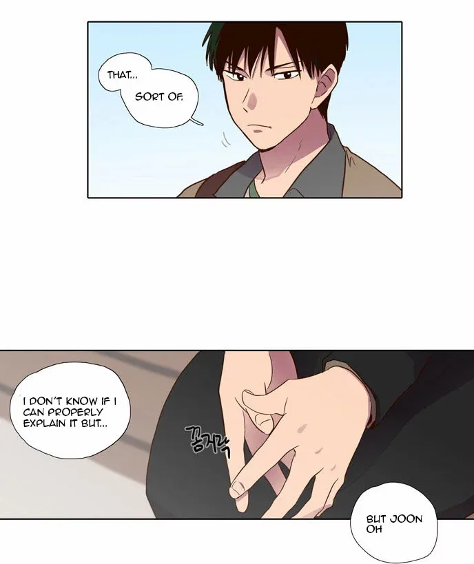 Read Daytime Moon chapter 72 image 37 on Lezhin
