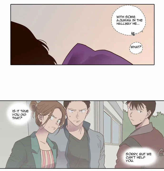 Read Daytime Moon chapter 72 image 7 on Lezhin