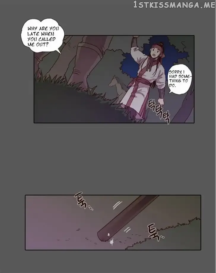 Read Daytime Moon chapter 73 image 27 on Lezhin