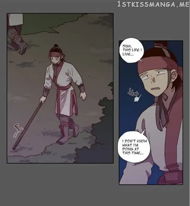 Read Daytime Moon chapter 73 image 29 on Lezhin