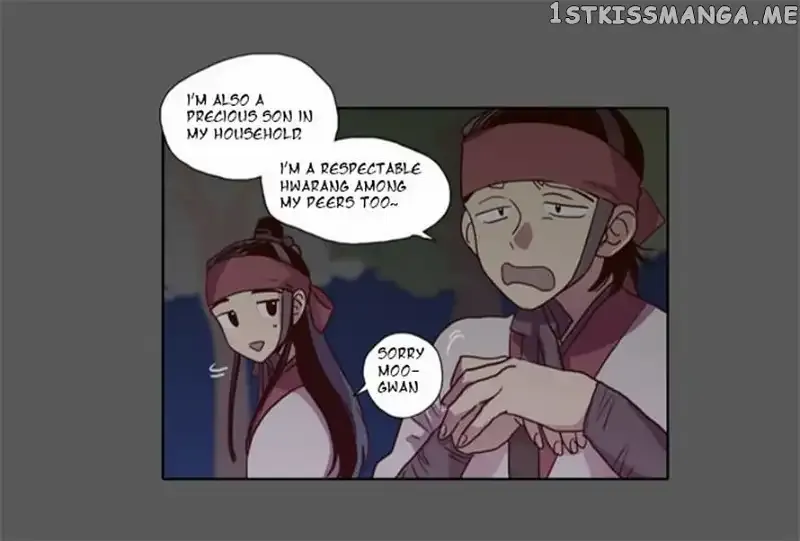 Read Daytime Moon chapter 73 image 30 on Lezhin