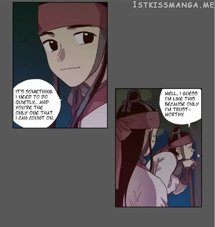Read Daytime Moon chapter 73 image 31 on Lezhin