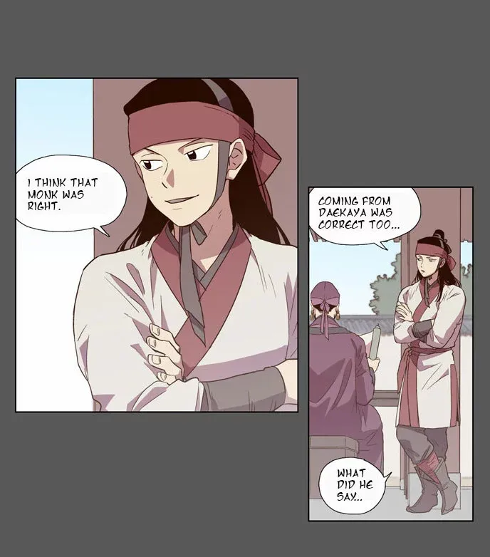Read Daytime Moon chapter 74 image 16 on Lezhin