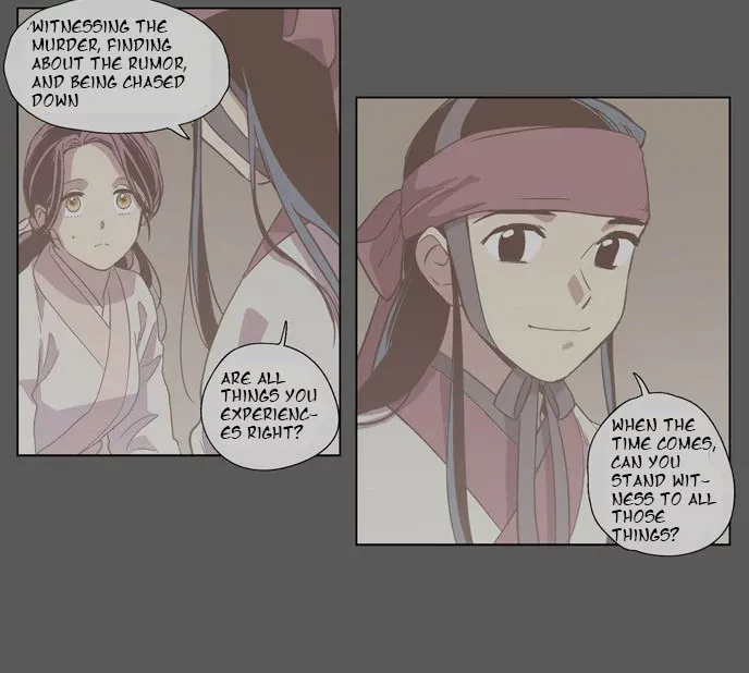 Read Daytime Moon chapter 74 image 28 on Lezhin