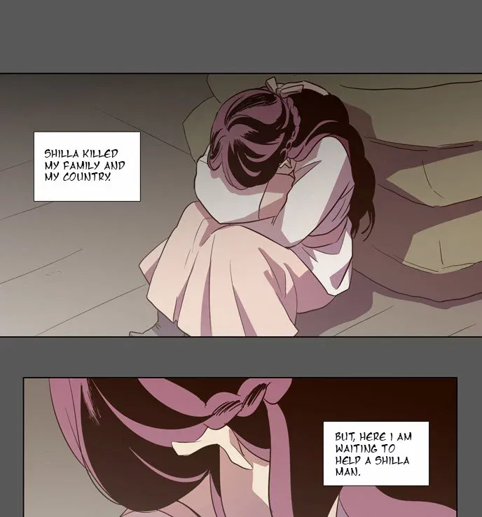 Read Daytime Moon chapter 74 image 29 on Lezhin