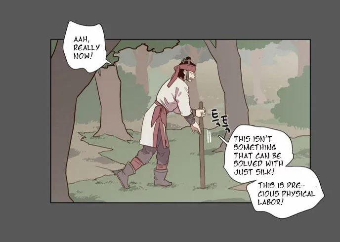 Read Daytime Moon chapter 74 image 35 on Lezhin