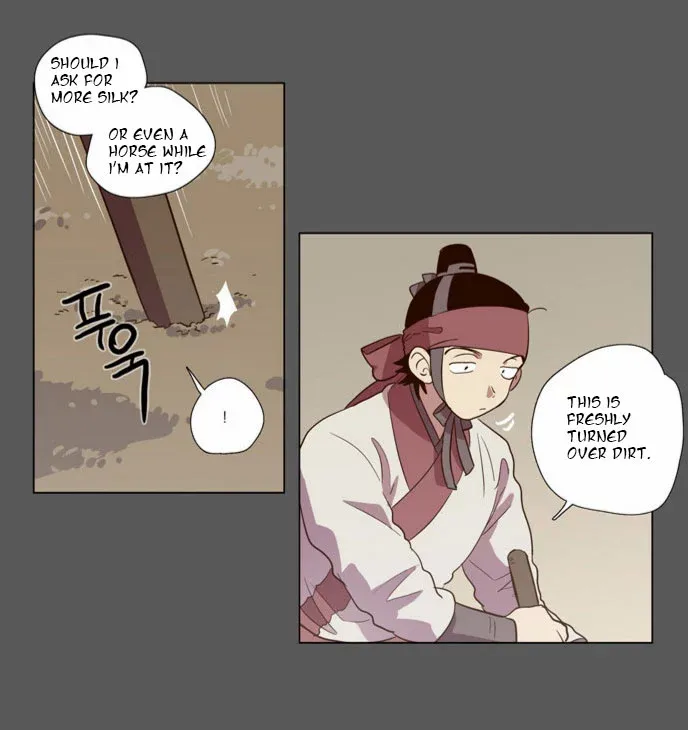 Read Daytime Moon chapter 74 image 36 on Lezhin