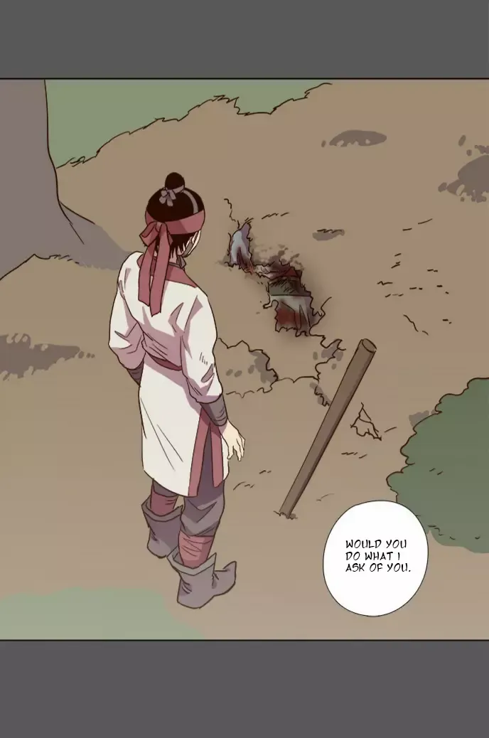 Read Daytime Moon chapter 74 image 47 on Lezhin