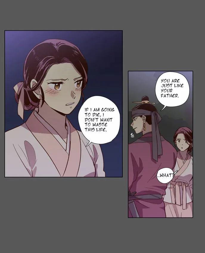 Read Daytime Moon chapter 76 image 25 on Lezhin