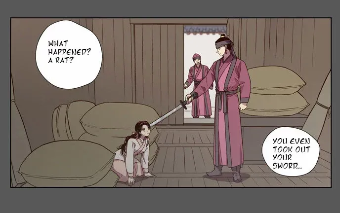 Read Daytime Moon chapter 76 image 4 on Lezhin